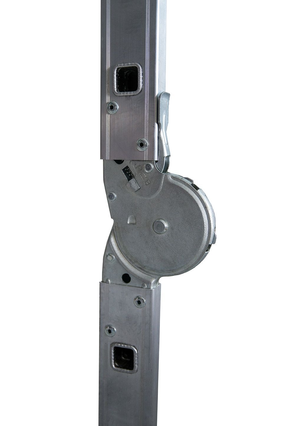 Лестница-трансформер, широкий, Профессиональная серия    4 секции по 4 ступени  4*4 ALUMET TW1 444 - Вид №3