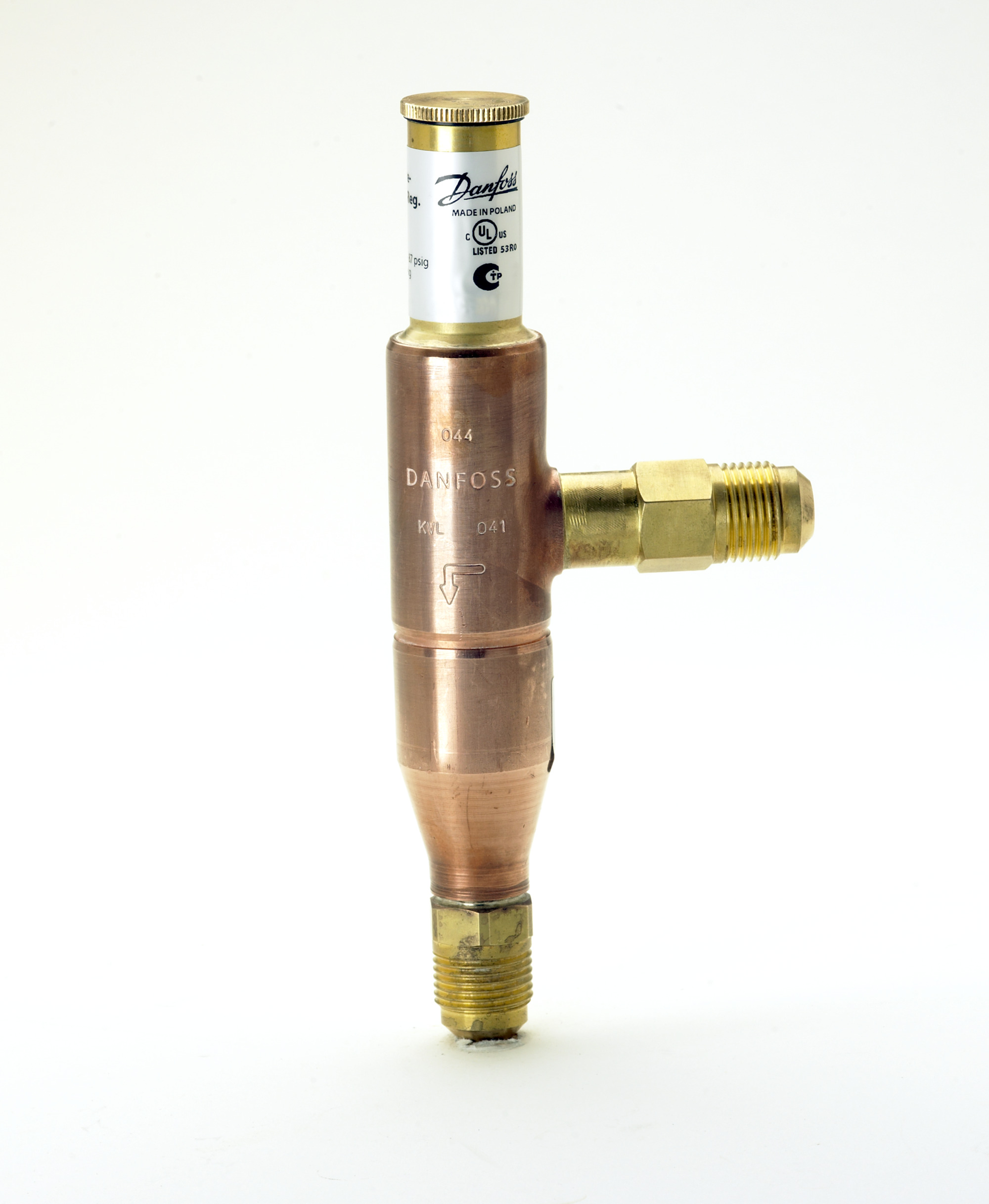 Danfoss Регуляторы давления в картере компрессора KVL KVL 15 Клапан регулятор давления 034L0042  - Вид №1
