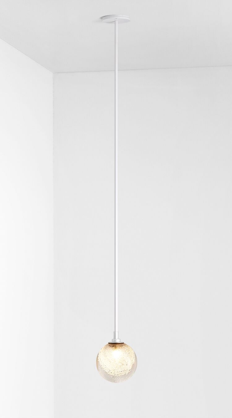 Выдувное стекло светодиодный подвесной светильник Articolo Studios Fizi ARCH-00003146 - Вид №1