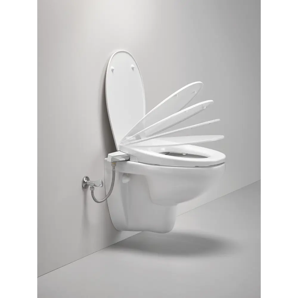 Сиденье для унитаза Grohe Bau Ceramic дюропласт цвет альпин-белый 82595481 STLM-2133505 - Вид №14