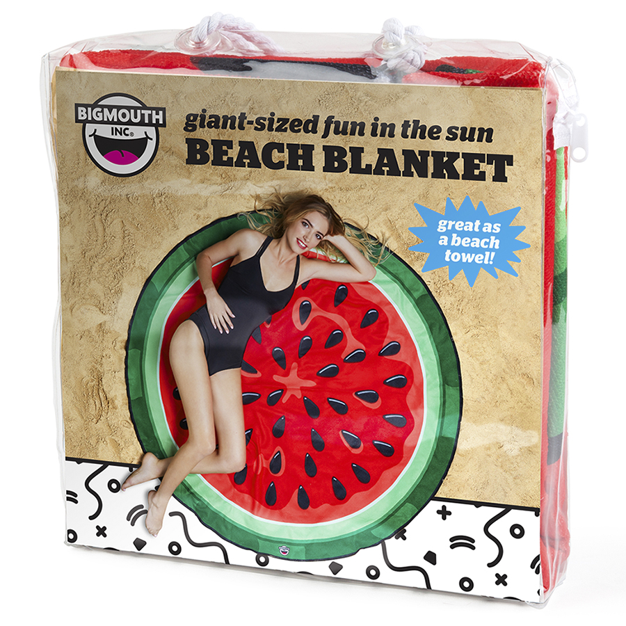 BMBTWA Покрывало пляжное , watermelon BigMouth  - Вид №4