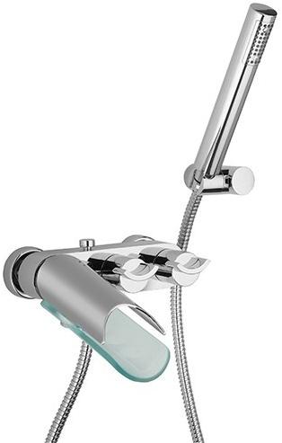 Paini Morgana 73CR105VRKM смеситель для ванны с аксессуаром