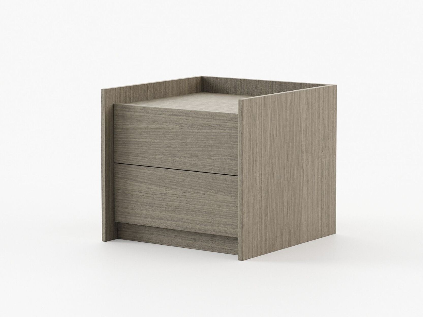 Деревянная тумбочка с ящиками Laskasas Endy ARCH-00014721