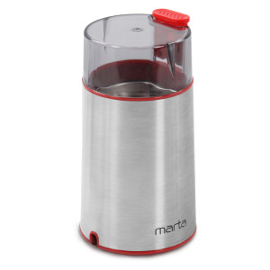 9928345 Кофемолка электрическая MARTA MT-CG2180C серебристый