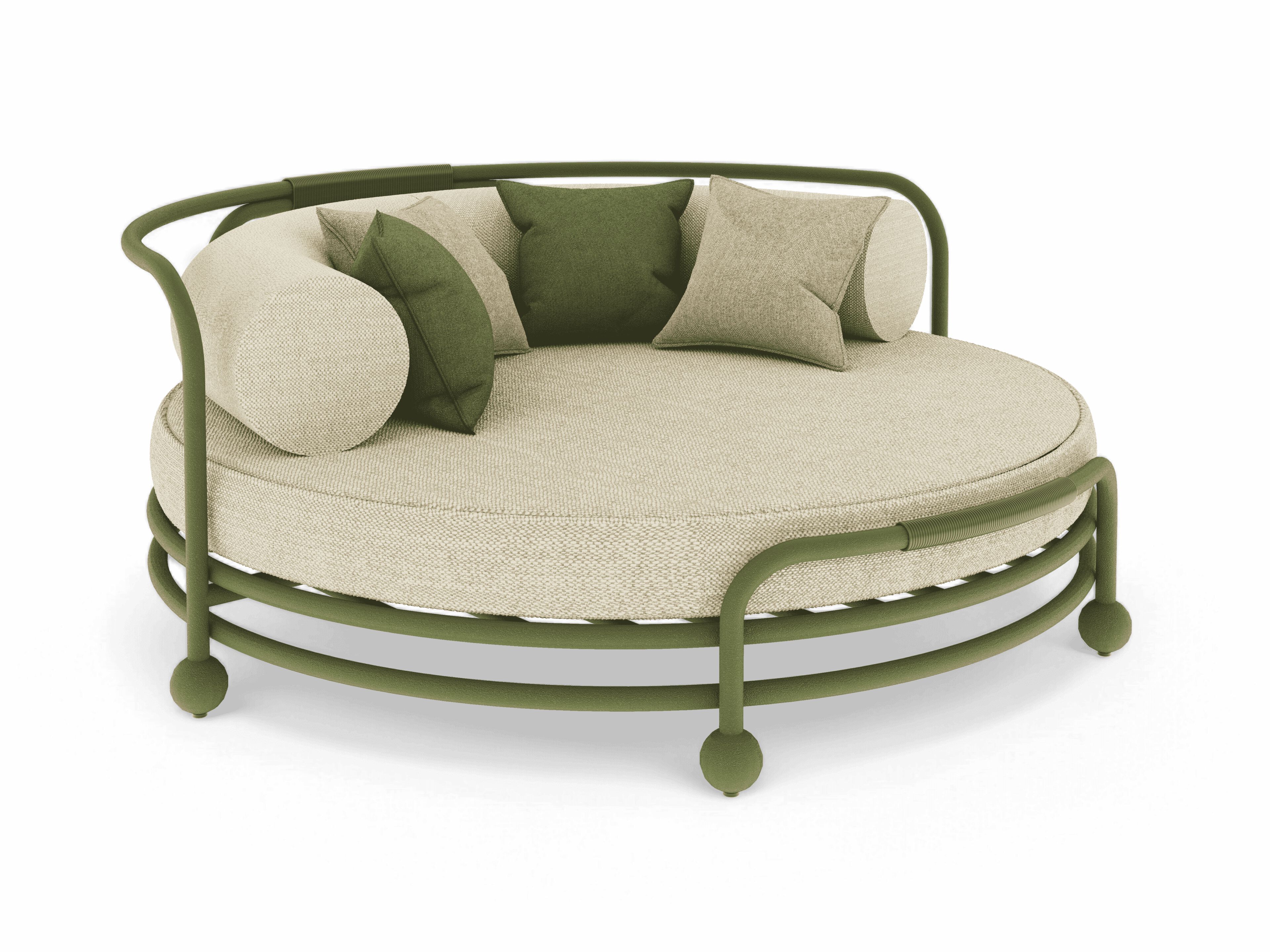 Алюминиевая круглая Садовая кровать FJAKA медленный ARCH-00083052