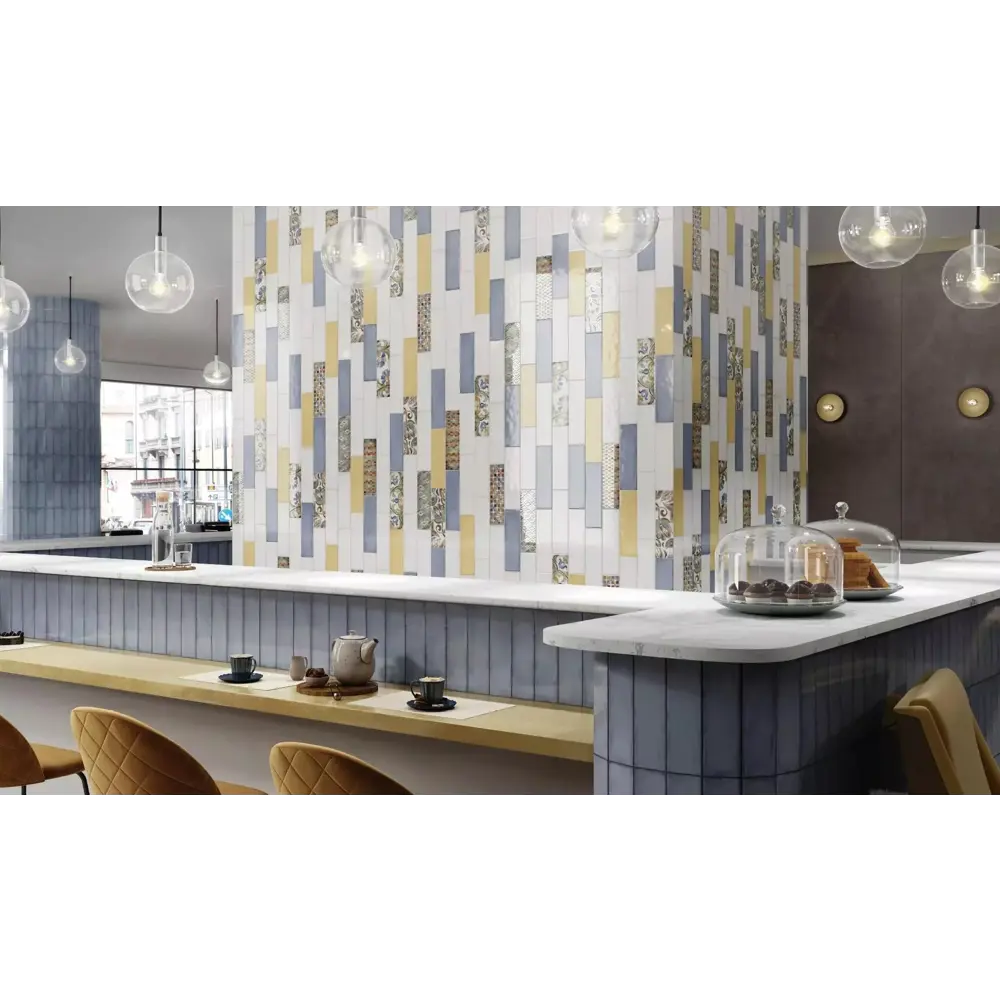 Декор Kerama Marazzi Монпарнас 1 — настенная плитка для ванной и кухни 86360091 STLM-0946347 - Вид №3