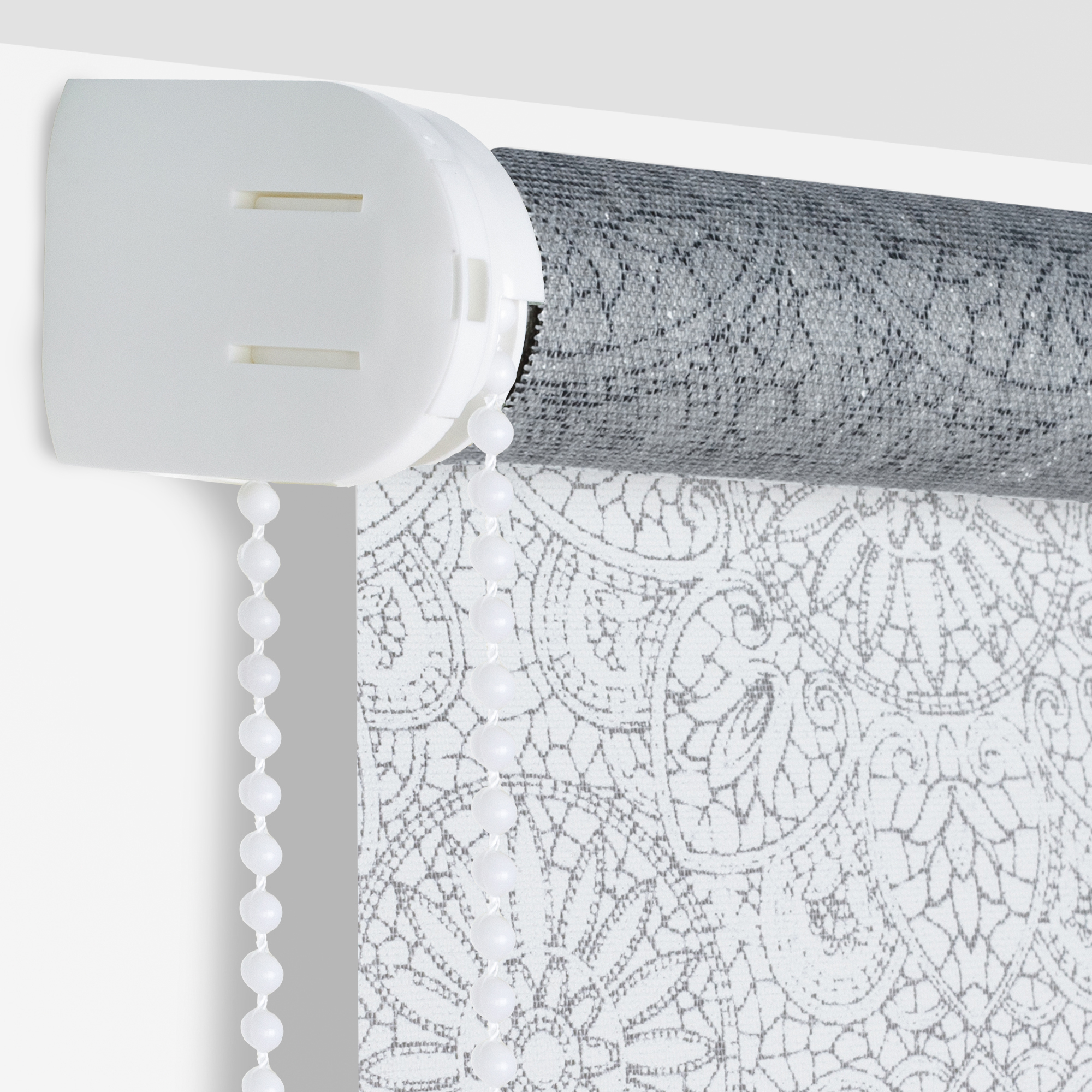 Рулонная штора GARDEN Neo Classic с орнаментом Мандала 120×175 см 82934353 STLM-0038137 - Вид №1