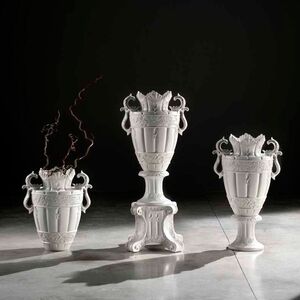 480/35 Коллекция BAROCCO ваза Crestani