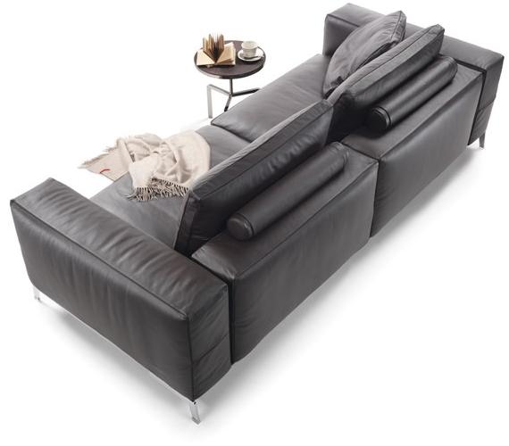 Flexform 2-х местный кожаный диван со съемным чехлом sun-id-1372804 - Вид №3