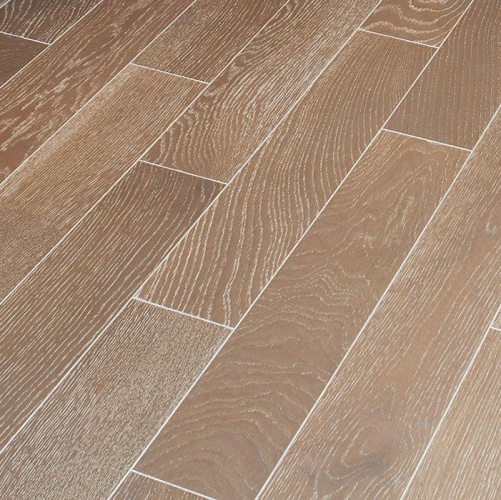 Массивная доска Magestik floor С покрытием Сэнд Дуб с брашью (Текстурированная) 400-1500х127 мм MGK Magestic floor 2600300220 - Вид №3