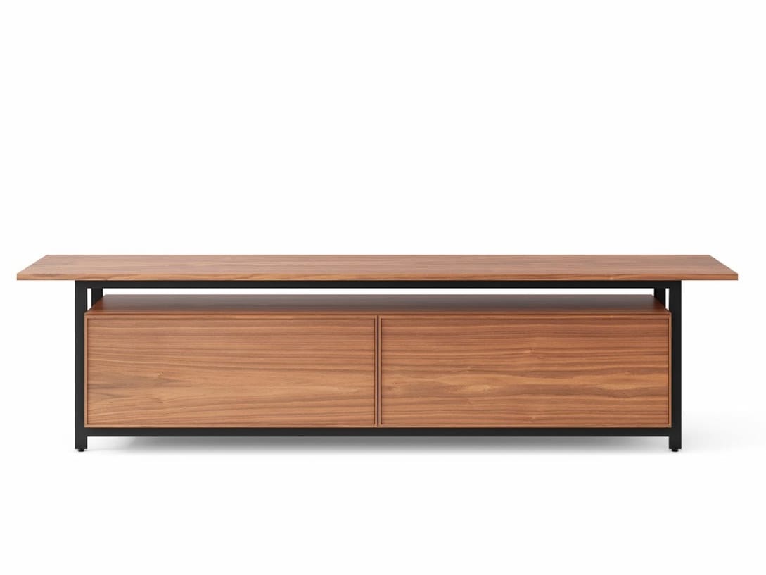 Деревянный шкаф с откидными дверями Punt Чикаго ARCH-00051878 - Вид №15