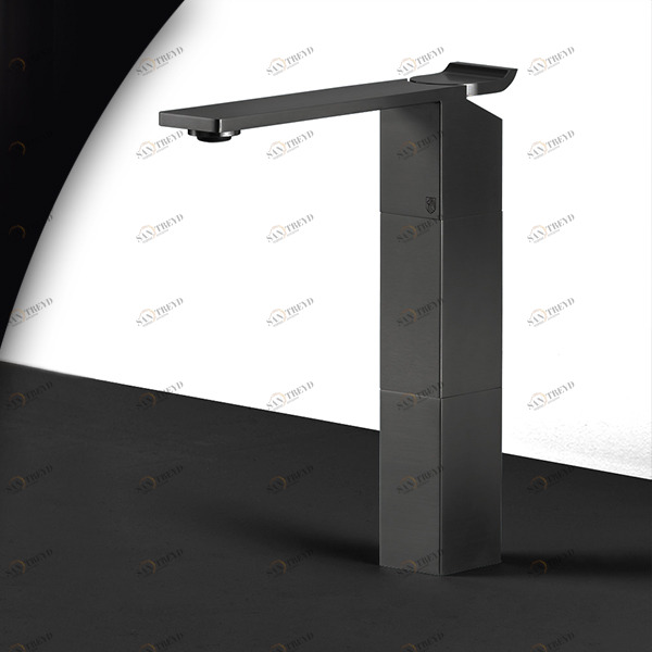 Смеситель для раковины OKAMI OKM3C карбон Radomonte