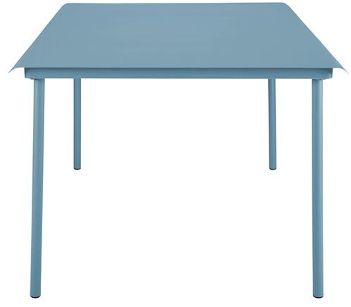 Tolix Прямоугольный садовый стол из нержавеющей стали Patio sun-id-1502268 - Вид №2