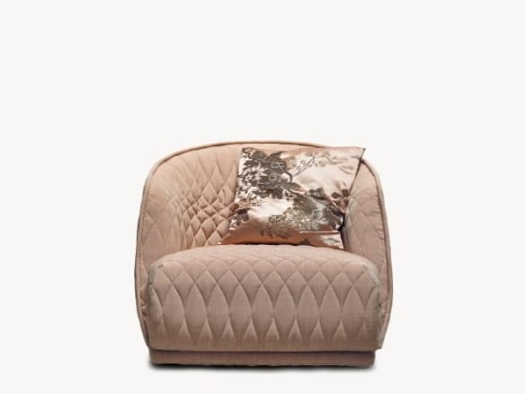 Тканевое кресло с подлокотниками MOROSO Redondo ARCH-00017166 - Вид №9