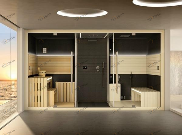Jacuzzi® Сауна / турецкая баня sun-id-1369238