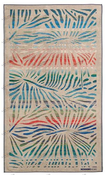 MissoniHome Морское полотенце на хлопковой губке Magic garden sun-id-1462673