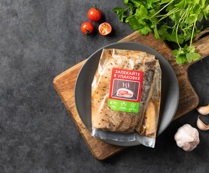 9275 Судак в маринаде терияки для запекания Вкусляндия  - Вид №2