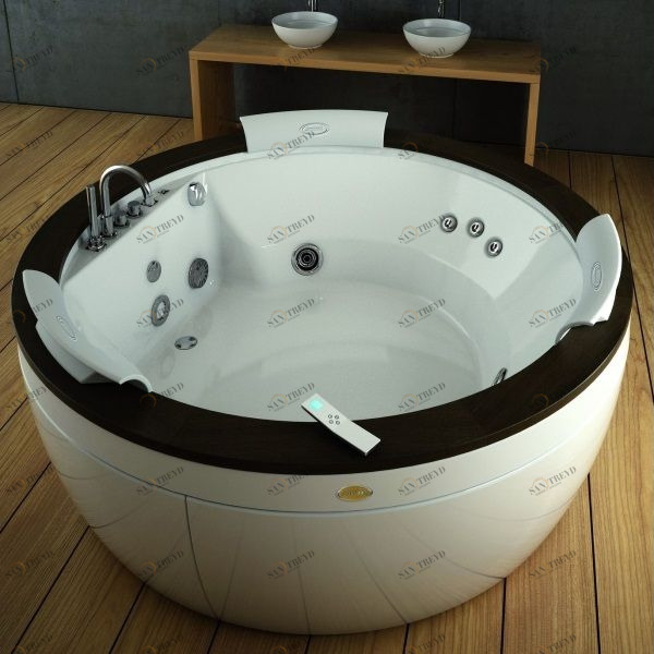 Ванна напольная с гидромассажем "TOP" Nova 9F43-568A Jacuzzi 9F43568A