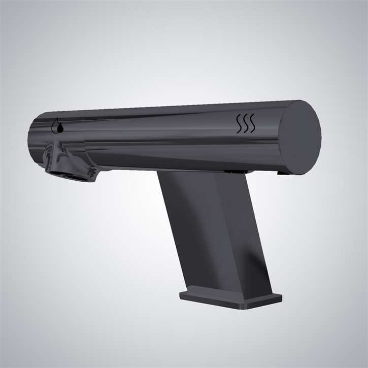 Инфракрасный кран для общественных туалетов с воздушными полотенцами Fontana Showers синий Синий ARCH-00133114 - Вид №8