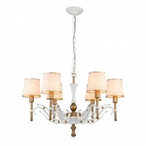 Подвесная люстра Favourite Milena 2527-6P FAVOURITE ДИЗАЙНЕРСКИЕ, MILENA 312757 Слоновая кость