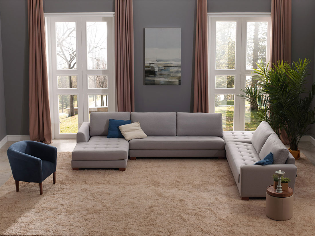 078233 Модульный диван Belta-Frajumar Lobi Santreyd  - Вид №1