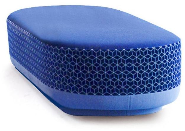 Moroso Мягкая скамья из ткани Sushi edition sun-id-1441925 - Вид №1