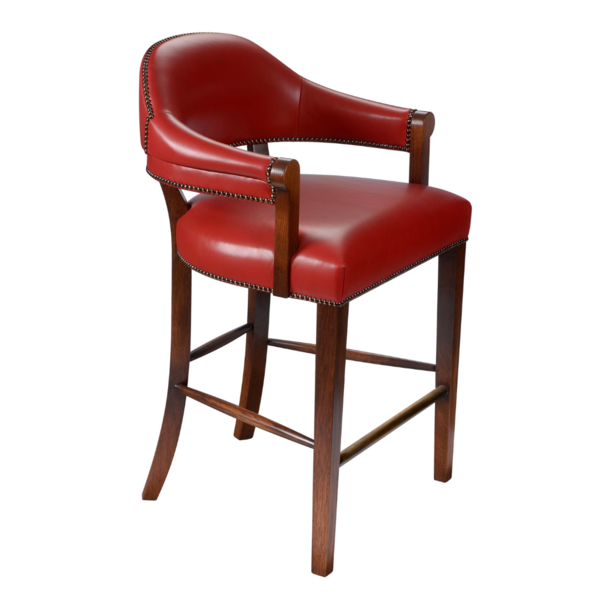 U716 Кенсингтонский барный стул ijlbrown 