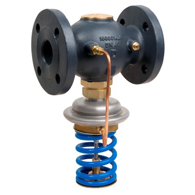 Danfoss Моноблочный регулятор давления «до себя» AVA Р-р "до себя"AVA PN25 40/20/1,0-4,5/фл. 003H6627 