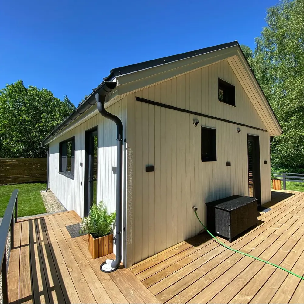 Террасная доска импрегнированная хвоя 28x140x6000 мм вельвет 0.84 м² РУСШПАЛА STLM-2062796 - Вид №9