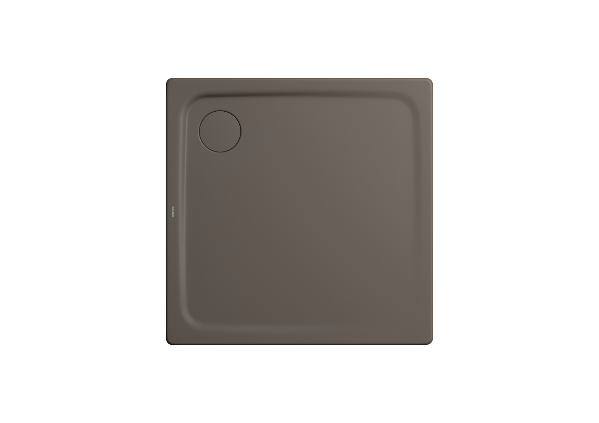 Душевой поддон KALDEWEI Сталь эмалированная 494-5 450 теплый серый 80 494-5450