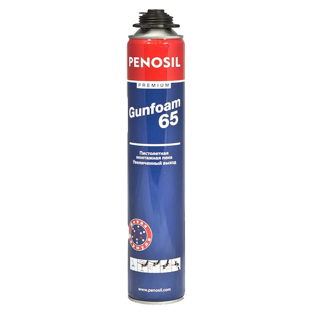 Пена монтажная профессиональная Penosil лето, 800 мл 16057301 STLM-2044604 