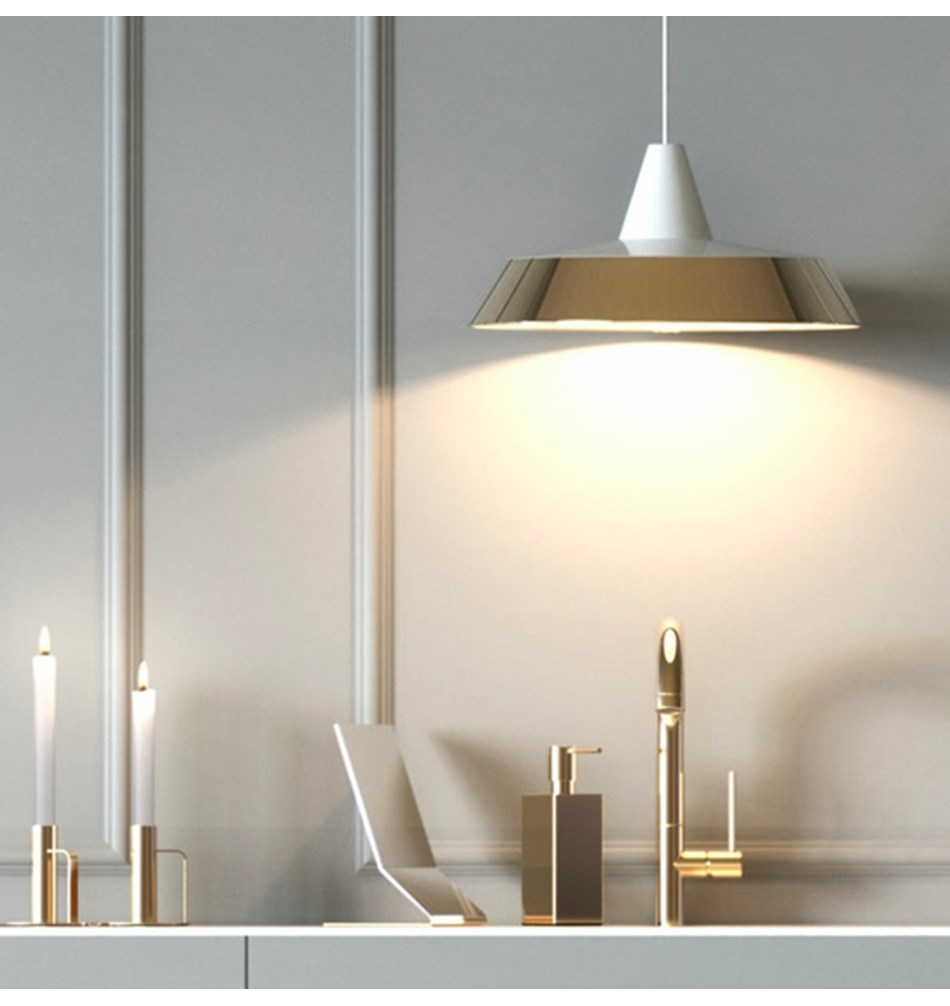 FROST Дозатор мыла 5, стол » золото Нержавеющая сталь Золото Q305018560  - Вид №1