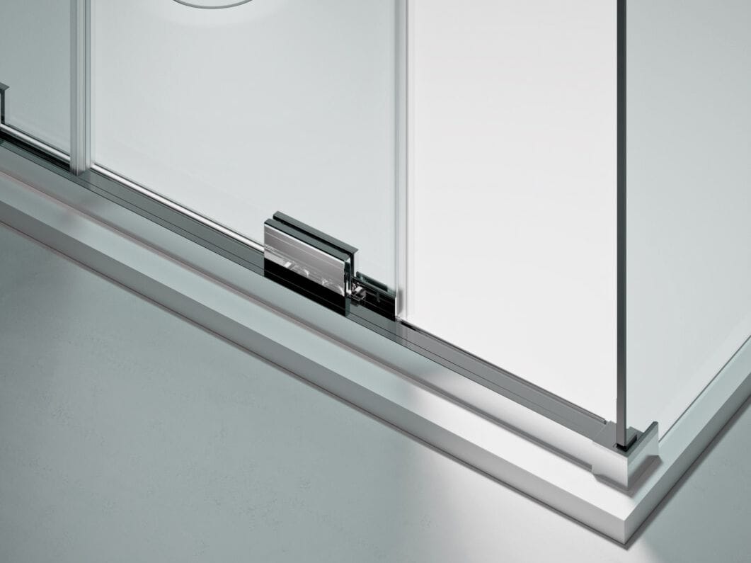 Угловая душевая кабина с раздвижной дверью Domus Falerii Domuspa ARCH-00137515 - Вид №2