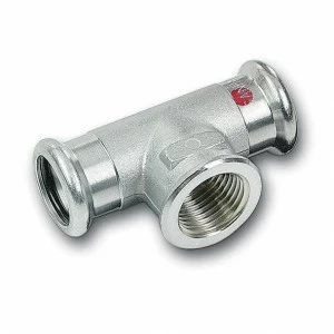124130G2212 SANHA 24130G SANHA-Therm тройник ВПр-ВР-ВПр 22x1/2x22 мм