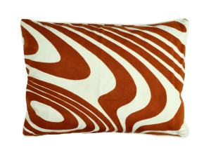 Прямоугольная подушка из хлопка