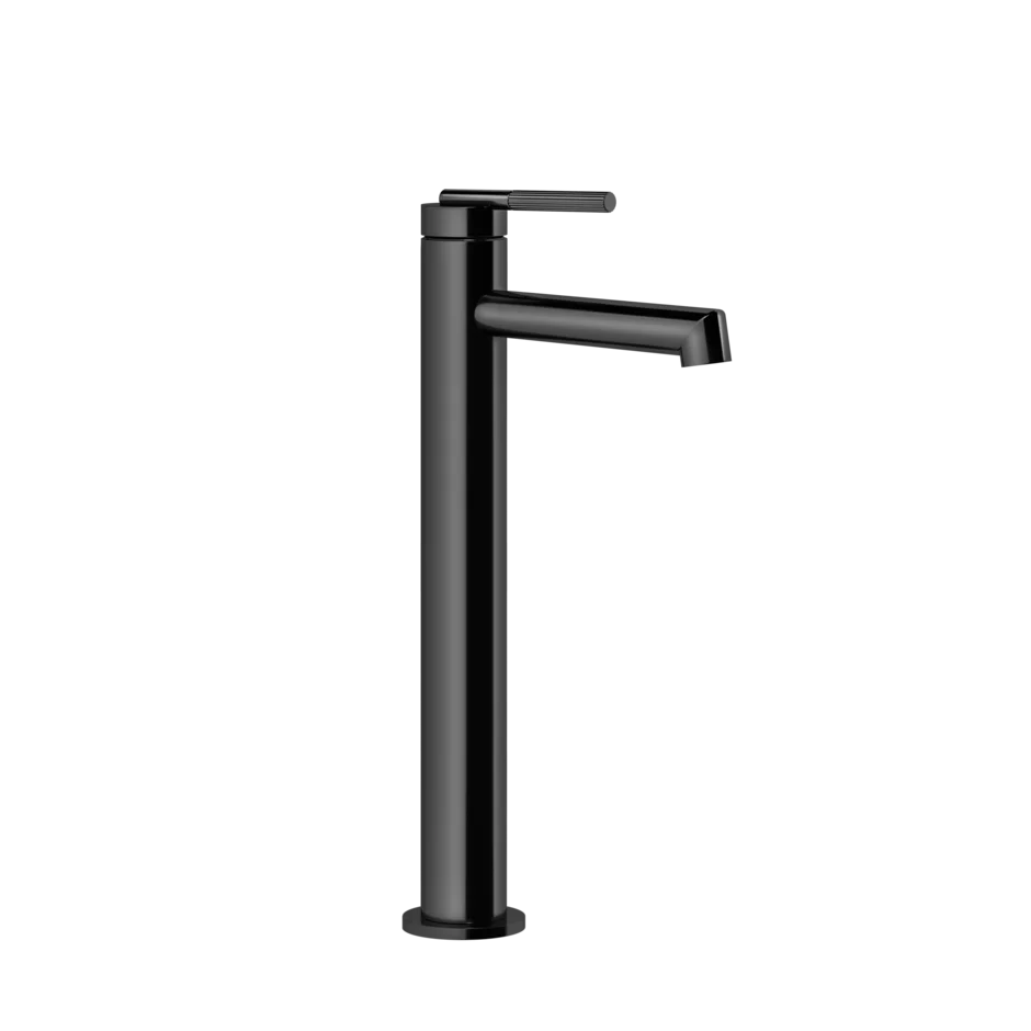 Смеситель для умывальника 63504 706 Gessi Ingranaggio ЧЕРНЫЙ МЕТАЛЛ PVD 63504706