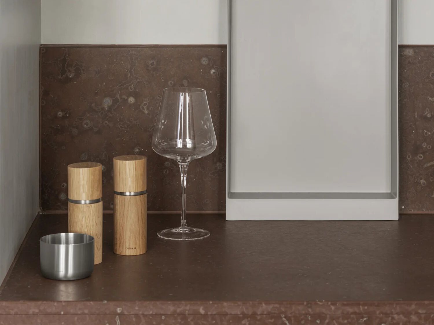 Соль и перец в древесине blomus PEPE ARCH-00141528 - Вид №5