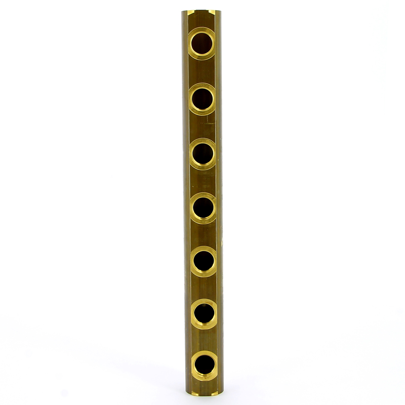 Коллектор ВВ 1" магистральный ITAP 7 выходов 1/2"В 50мм 85017 - Вид №5