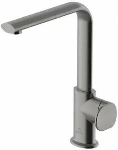 GUGLIELMI Кухонный смеситель, однорычажный, с поворотным изливом Ag Fgov60101