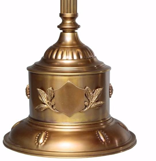 Patinas Lighting Настольная лампа из латуни ручной работы Fortuna sun-id-1459213 - Вид №2