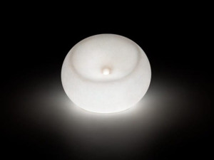 Светящееся садовое кресло из полиэтилена