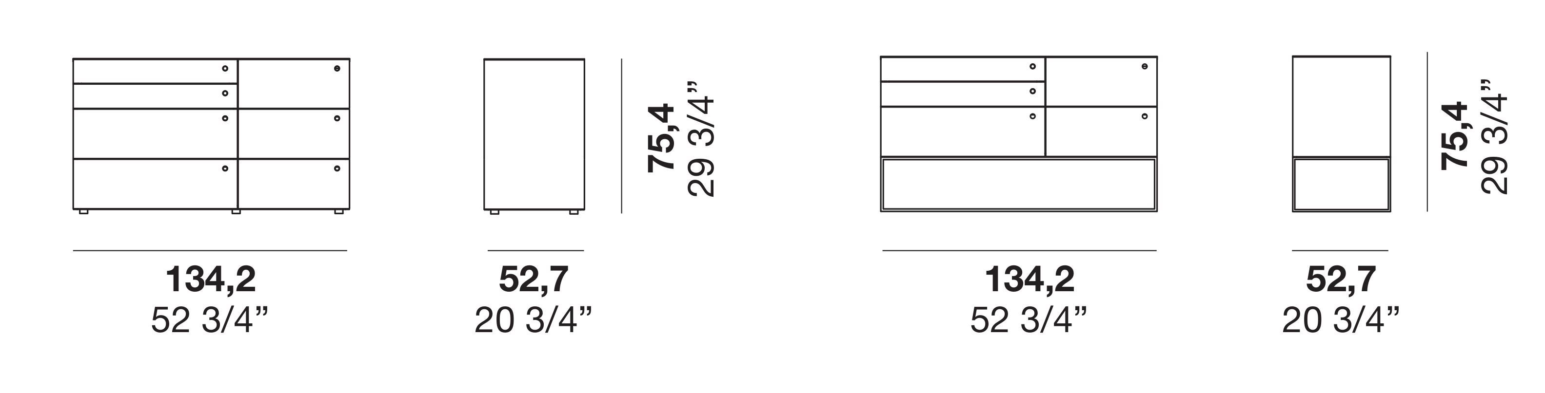 Деревянный комод Alf DaFrè хобби ARCH-00116354 - Вид №5