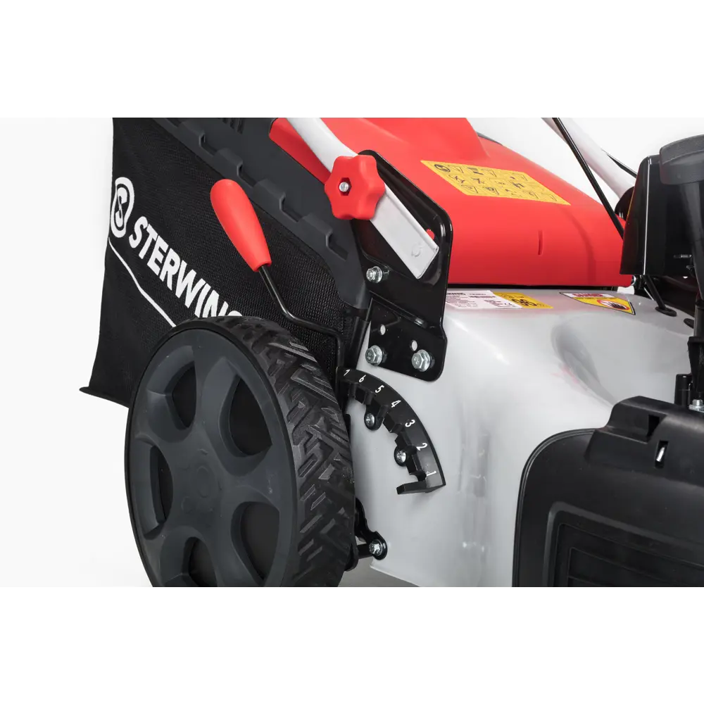 Газонокосилка бензиновая самоходная Sterwins Comfort Briggs&Stratton 2.8 л.с 51 см 81967948 STLM-2141190  - Вид №18