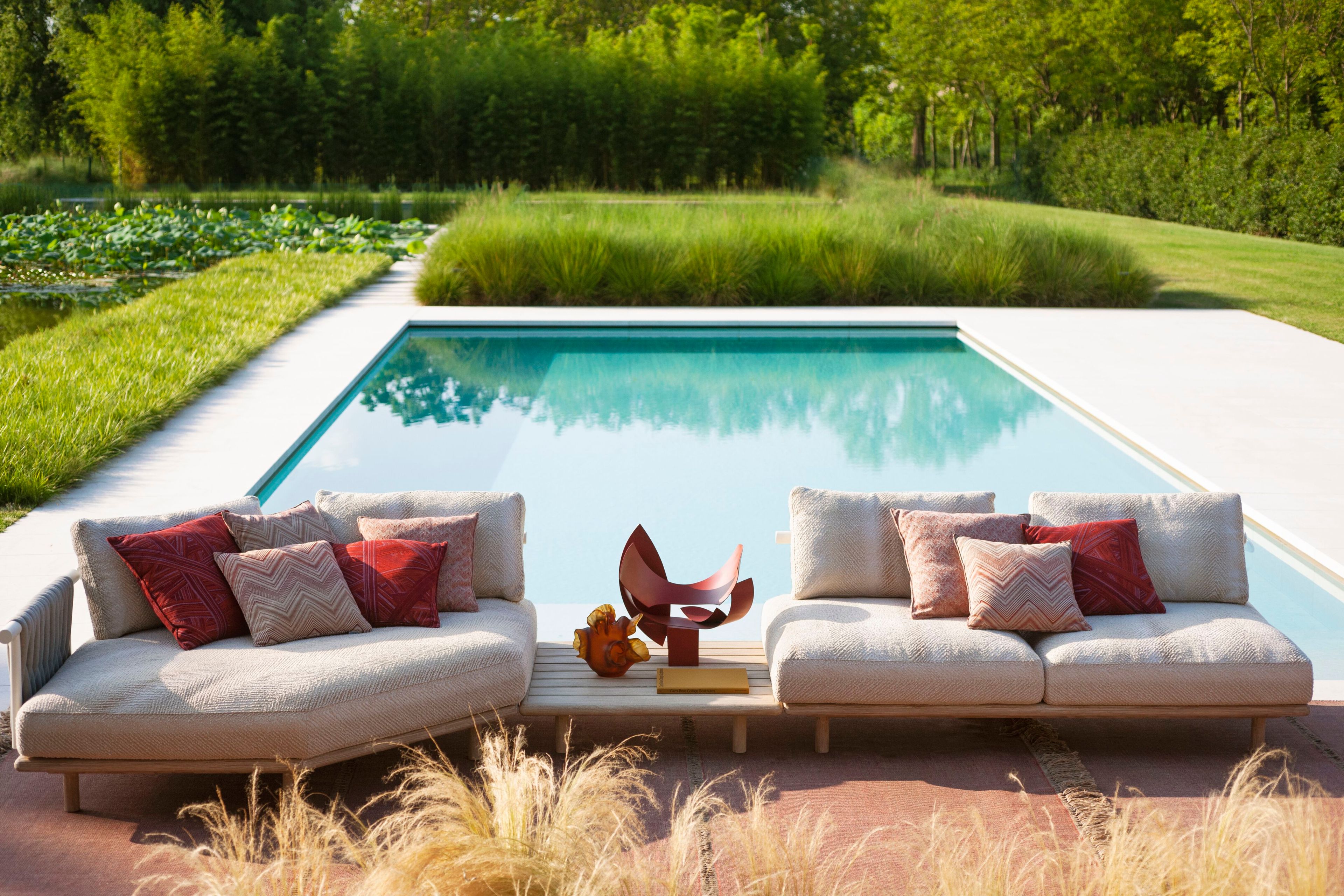 Угловой садовый диван Batyline® на 5 мест RODA ARCH-00095242 - Вид №10