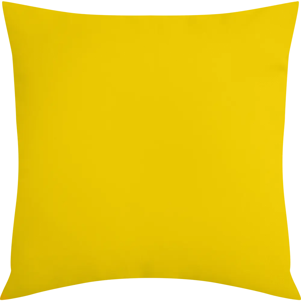 INSPIRE Подушка декоративная Радуга Banana 4 желтая 40×40 см 83687840