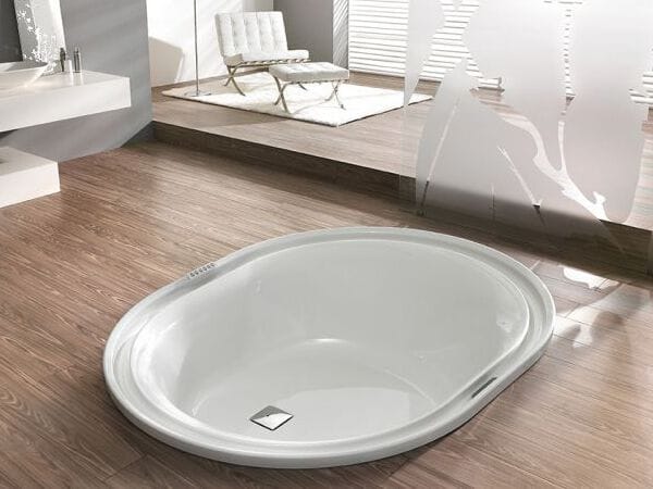 Утопленная акриловая овальная ванна HOESCH Ergo+ ARCH-00087757 - Вид №1