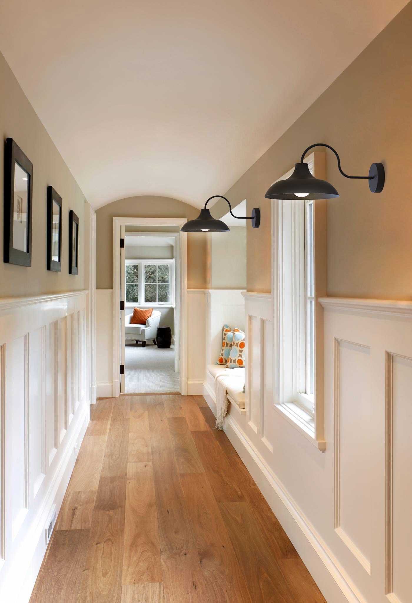 Светодиодный настенный светильник WayPoint Парижский ARCH-00096425 - Вид №2