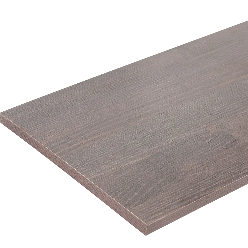 Santreyd | Мебельная деталь «Дуб Термо тёмный» 80×30×1,6 см 82036048 STLM-0018052 - Вид №1