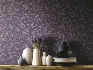 Inkiostro Bianco Обои под ткань с цветочными мотивами Wall in love again 2018 Inkfmnd14