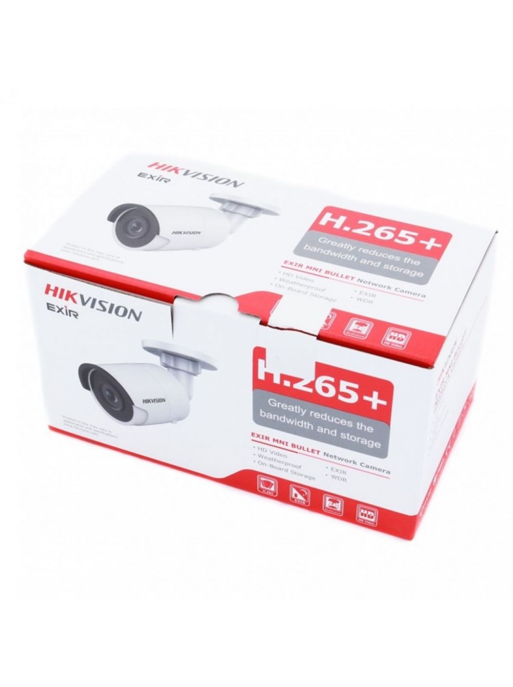 DS-2CD2043G0-I (2.8mm) 4мп уличная цилиндрическая ip-камера с exir-подсветкой до 30м Hikvision Santreyd  - Вид №5